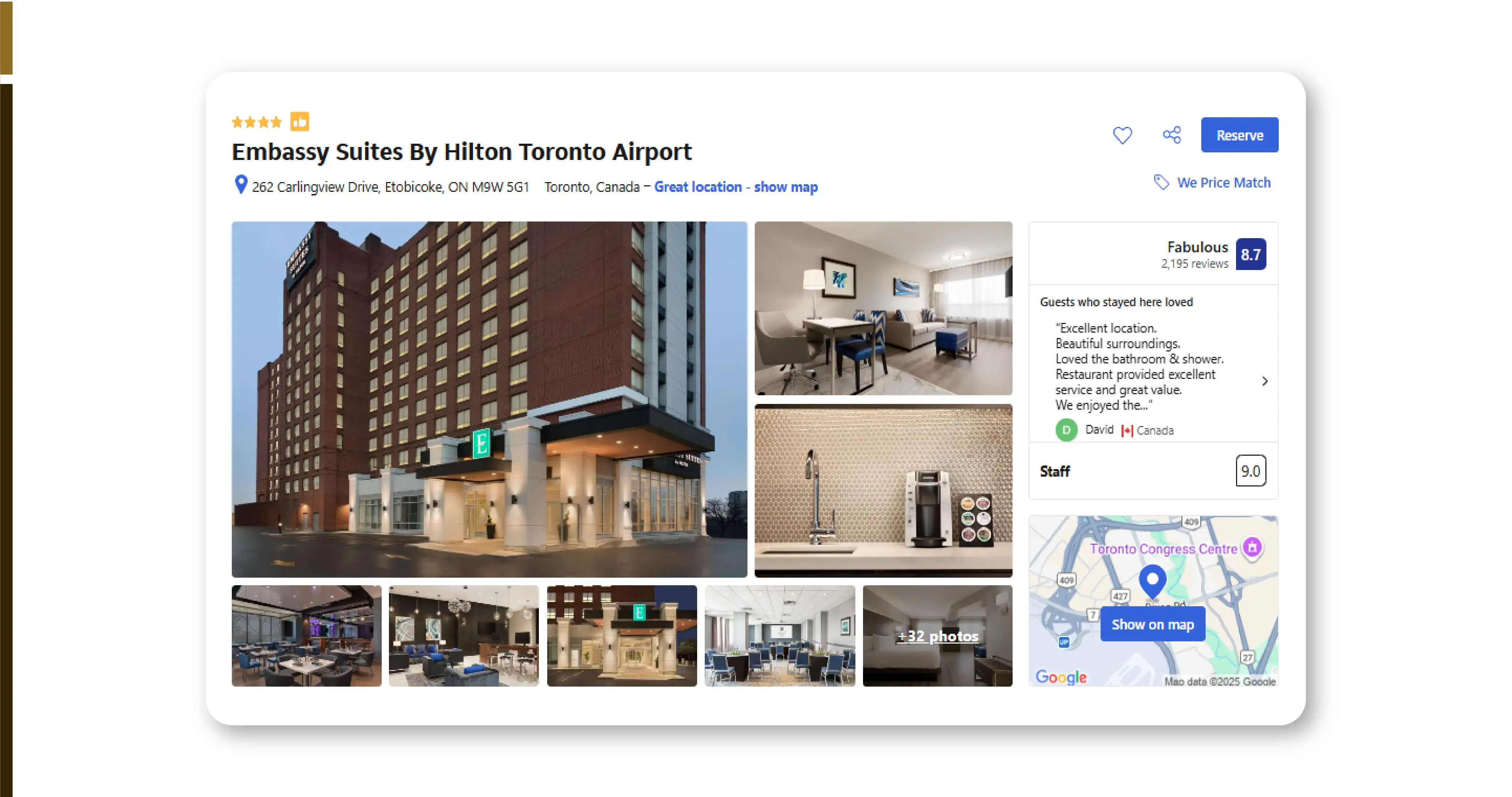 Challenges in the Hotel Industry